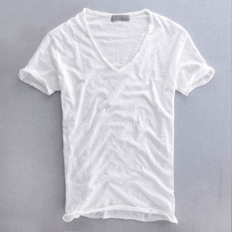 Homme Henley Manche Longue T-shirt – Eloy