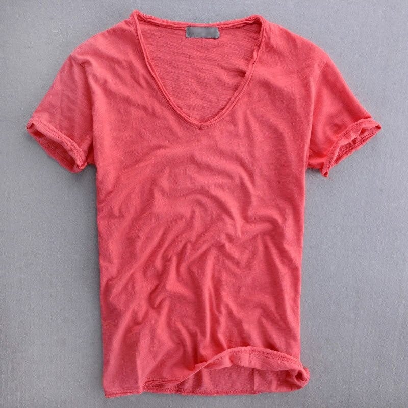 Homme Henley Manche Longue T-shirt – Eloy
