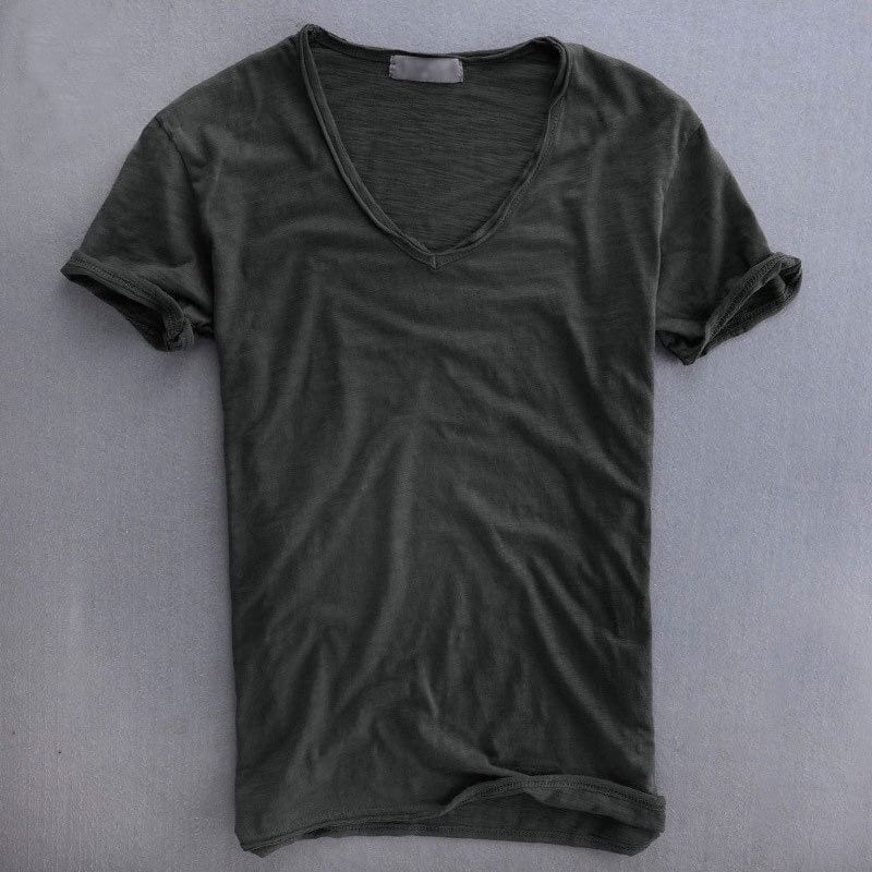 Homme Henley Manche Longue T-shirt – Eloy