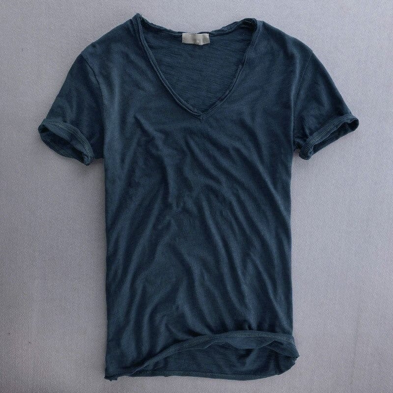 Homme Henley Manche Longue T-shirt – Eloy