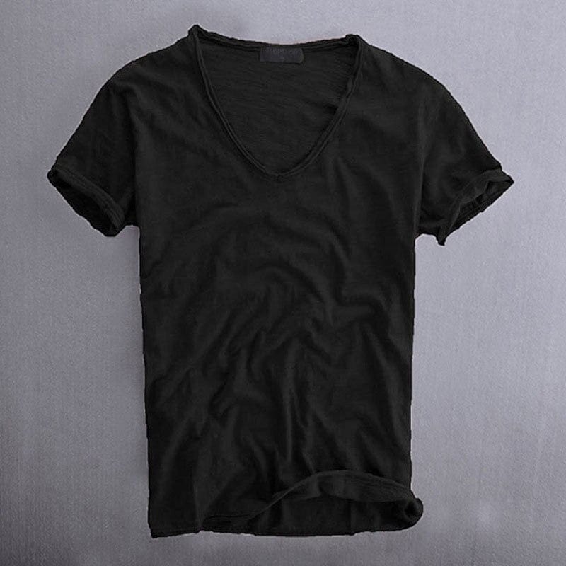 Homme Henley Manche Longue T-shirt – Eloy
