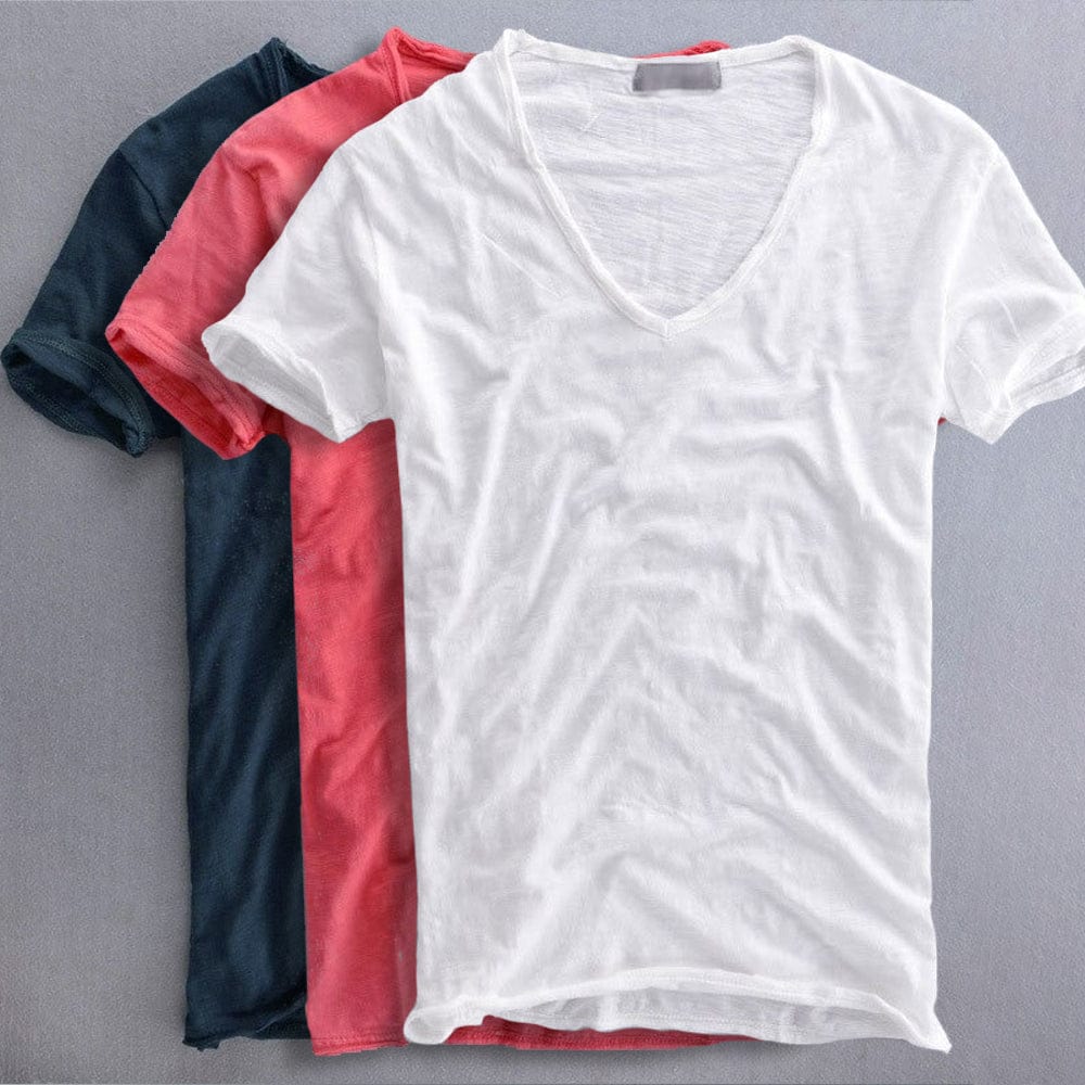 Homme Henley Manche Longue T-shirt – Eloy