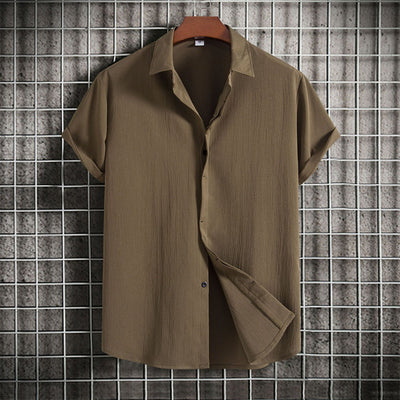 Luc | Polo Stylisé Pour Hommes | Manche Courte
