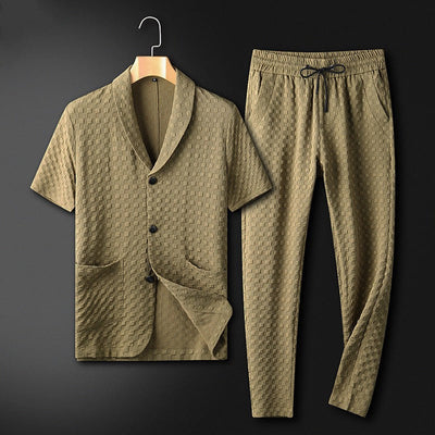 Bruno | Ensemble 2 Pièces Manches Courtes Pour Hommes
