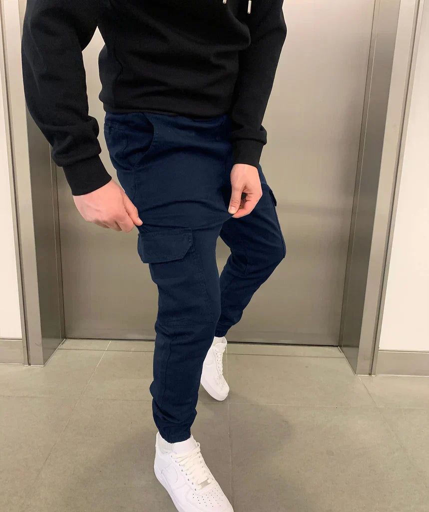 David | Jogger Cargo Détendu