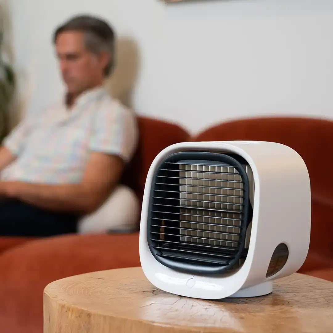 Mini refroidisseur d'air USB - Ventilateur personnel compact