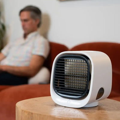 Mini refroidisseur d'air USB - Ventilateur personnel compact