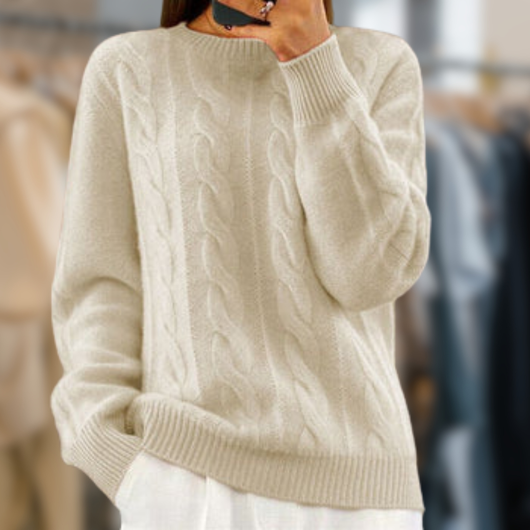 Lucy™ - Pull en tricot doux et confortable