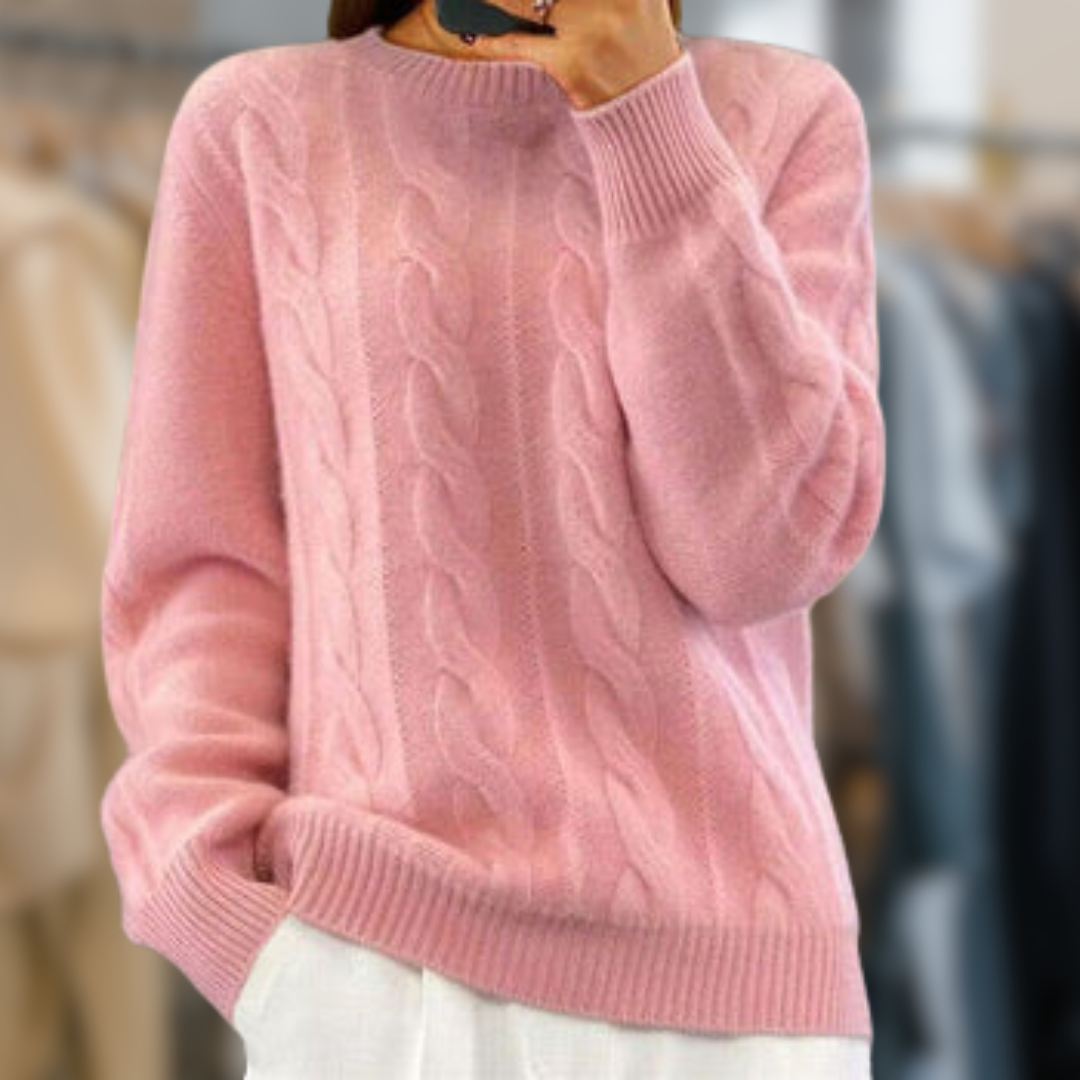 Lucy™ - Pull en tricot doux et confortable