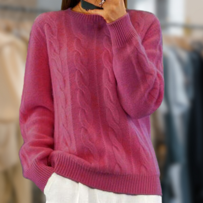 Lucy™ - Pull en tricot doux et confortable