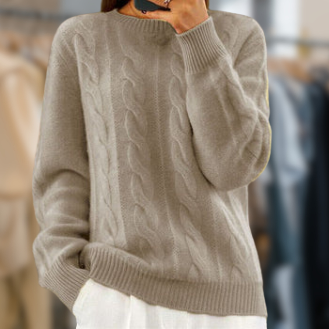 Lucy™ - Pull en tricot doux et confortable