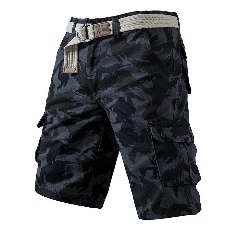 Atkins | Shorts décontractés amples pour hommes