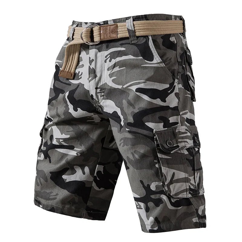 Atkins | Shorts décontractés amples pour hommes