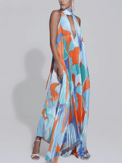 Livi - Robe longue dos nu