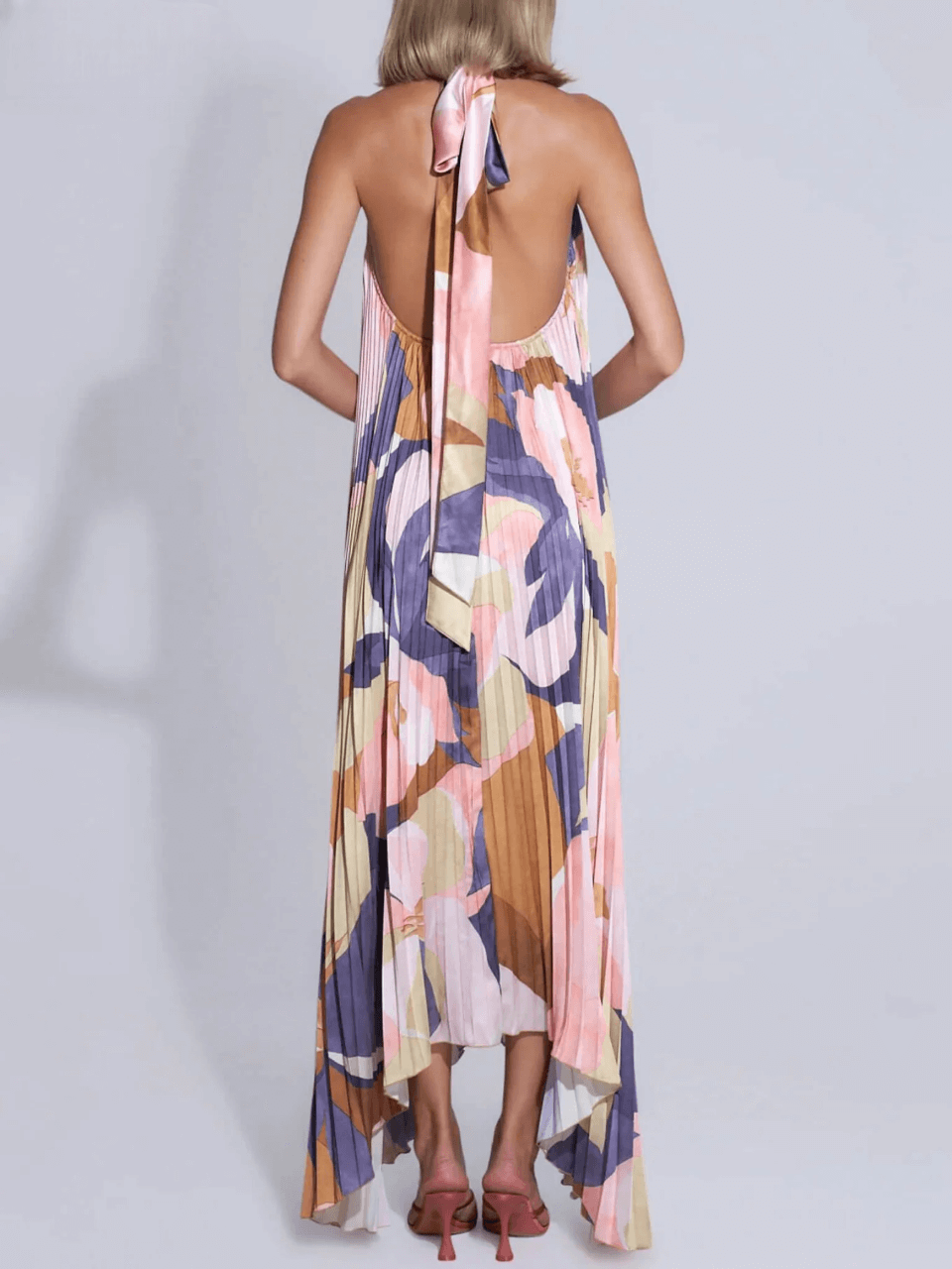 Livi - Robe longue dos nu