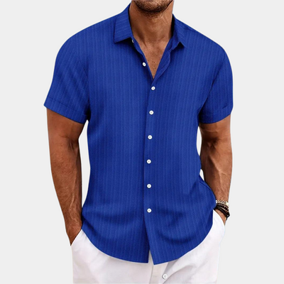 Simon | Polo Été Pour Hommes | Manche Courte