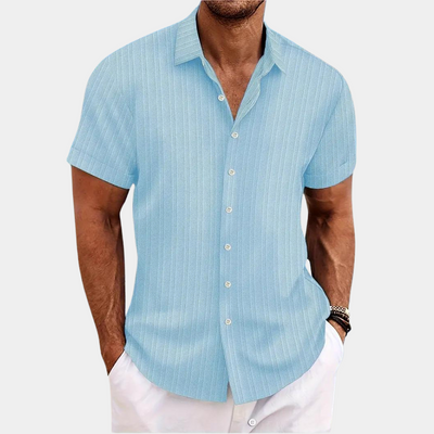 Simon | Polo Été Pour Hommes | Manche Courte