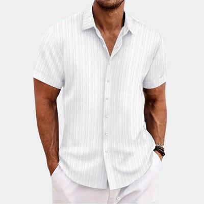 Simon | Polo Été Pour Hommes | Manche Courte