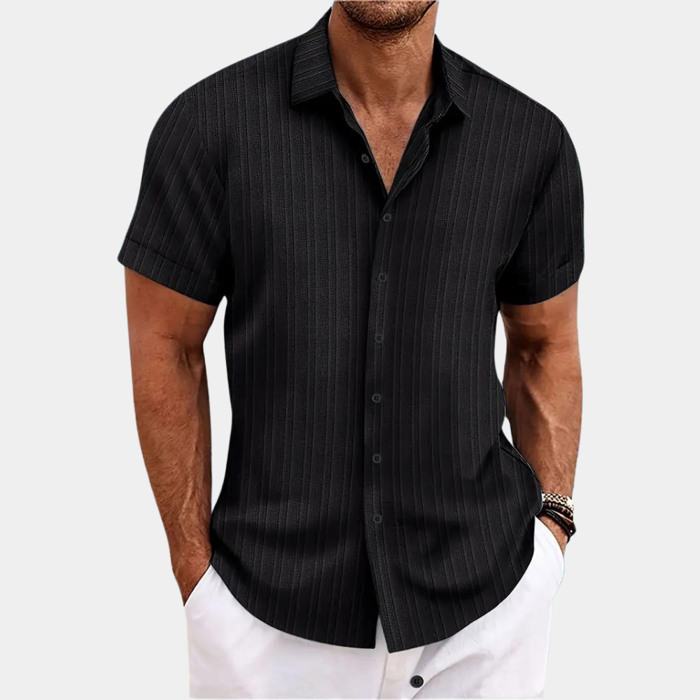 Simon | Polo Été Pour Hommes | Manche Courte