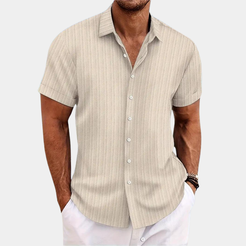 Simon | Polo Été Pour Hommes | Manche Courte
