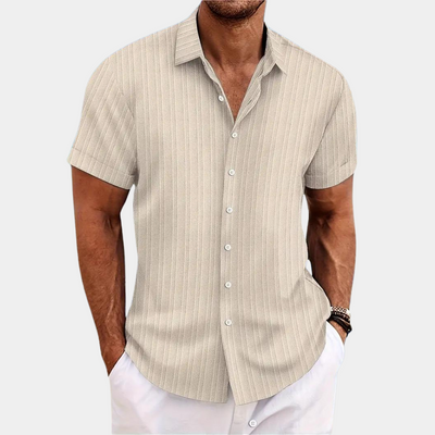 Simon | Polo Été Pour Hommes | Manche Courte