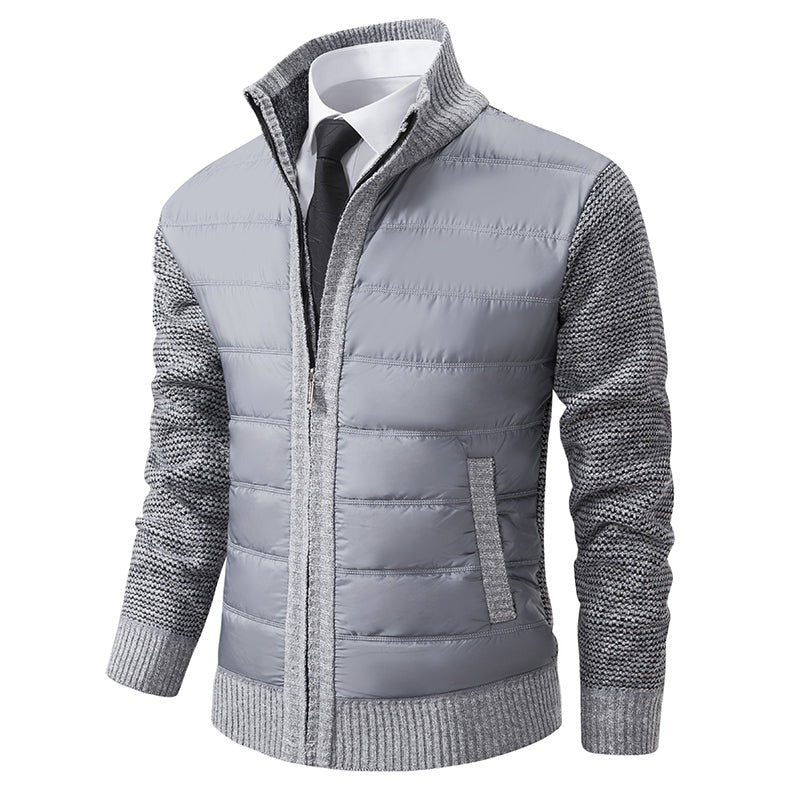 Léo - Veste homme matelassée