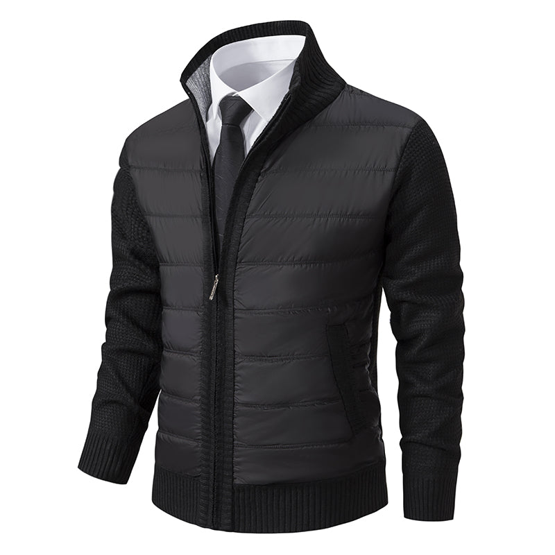 Léo - Veste homme matelassée