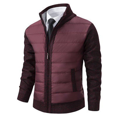 Léo - Veste homme matelassée