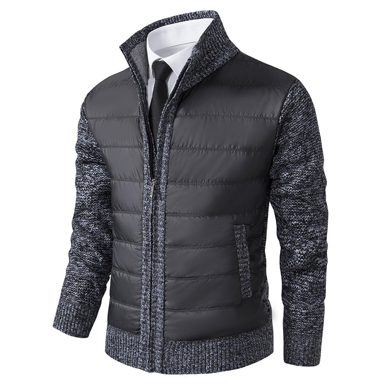 Léo - Veste homme matelassée