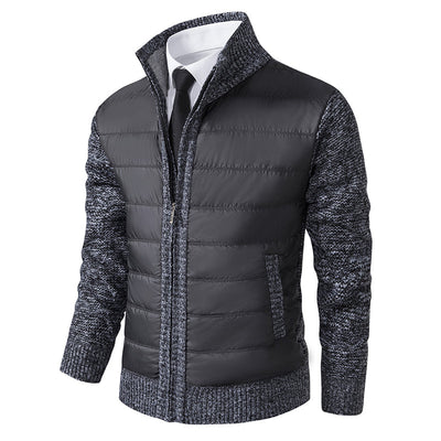 Léo - Veste homme matelassée