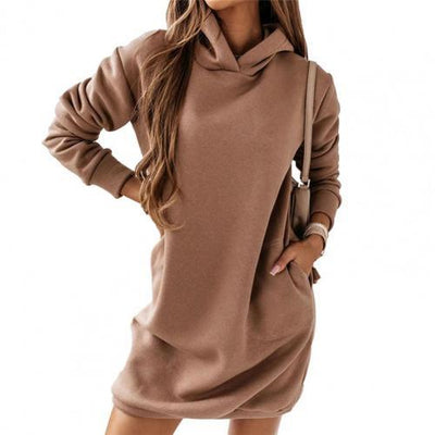 Carla™ - Robe sweat moderne et confortable