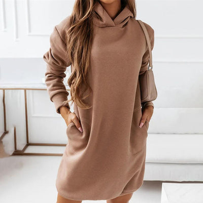 Carla™ - Robe sweat moderne et confortable