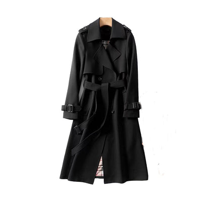 Trench-Coat Classique | Élégance Intemporelle | Style Sophistiqué