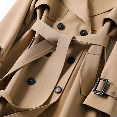 Trench-Coat Classique | Élégance Intemporelle | Style Sophistiqué