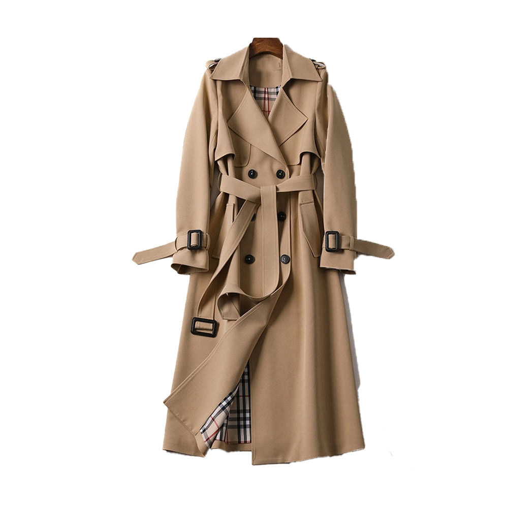 Trench-Coat Classique | Élégance Intemporelle | Style Sophistiqué