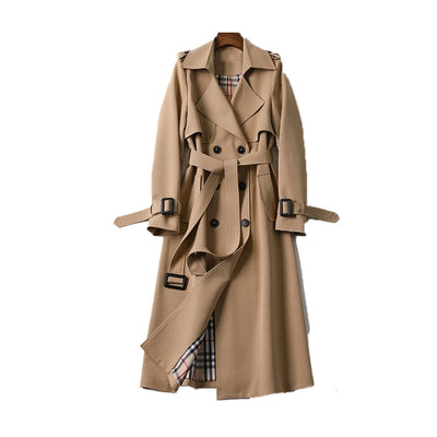 Trench-Coat Classique | Élégance Intemporelle | Style Sophistiqué