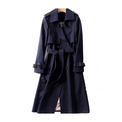 Trench-Coat Classique | Élégance Intemporelle | Style Sophistiqué