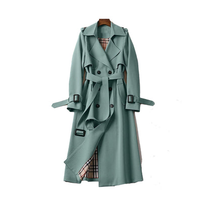 Trench-Coat Classique | Élégance Intemporelle | Style Sophistiqué