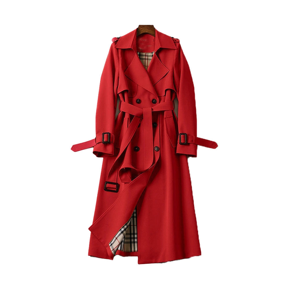 Trench-Coat Classique | Élégance Intemporelle | Style Sophistiqué
