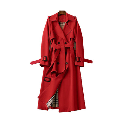Trench-Coat Classique | Élégance Intemporelle | Style Sophistiqué