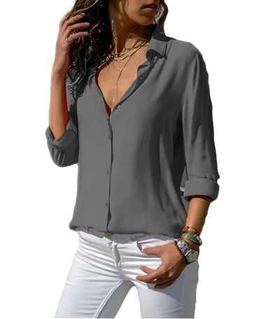 Chemise Fluide | Boutonnée Classique | Esprit Chic
