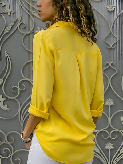 Chemise Fluide | Boutonnée Classique | Esprit Chic