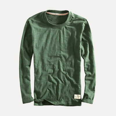 T-shirt à manches longues en coton