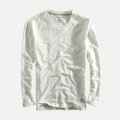 T-shirt à manches longues en coton