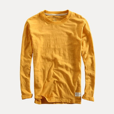 T-shirt à manches longues en coton