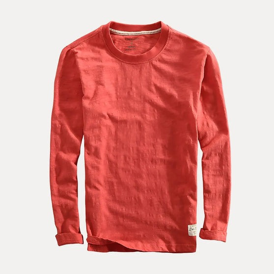 T-shirt à manches longues en coton