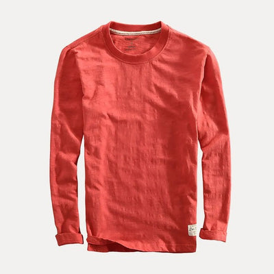 T-shirt à manches longues en coton