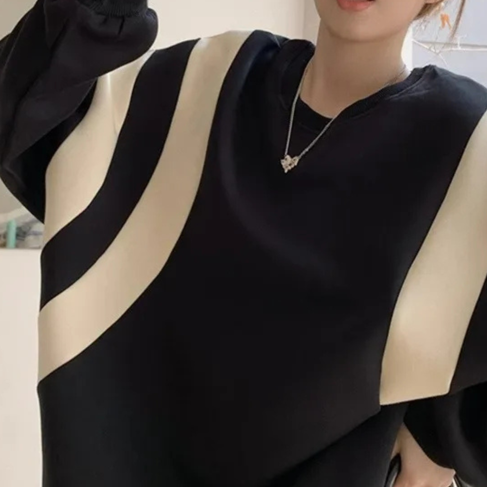 ELIANY - Pull Large Sophistiqué pour Femmes