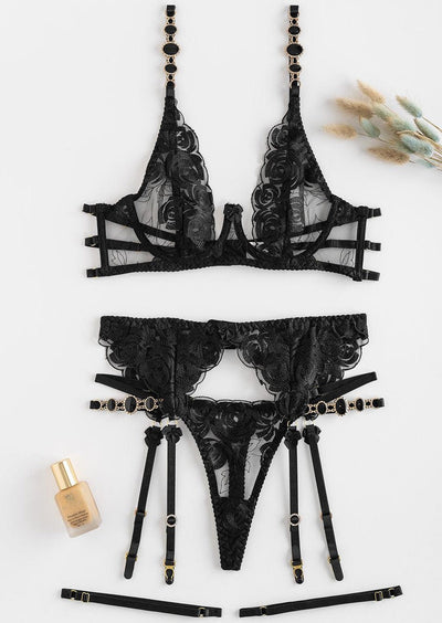 Lola Séduction– Ensemble Lingerie Cosplay Femme de Chambre