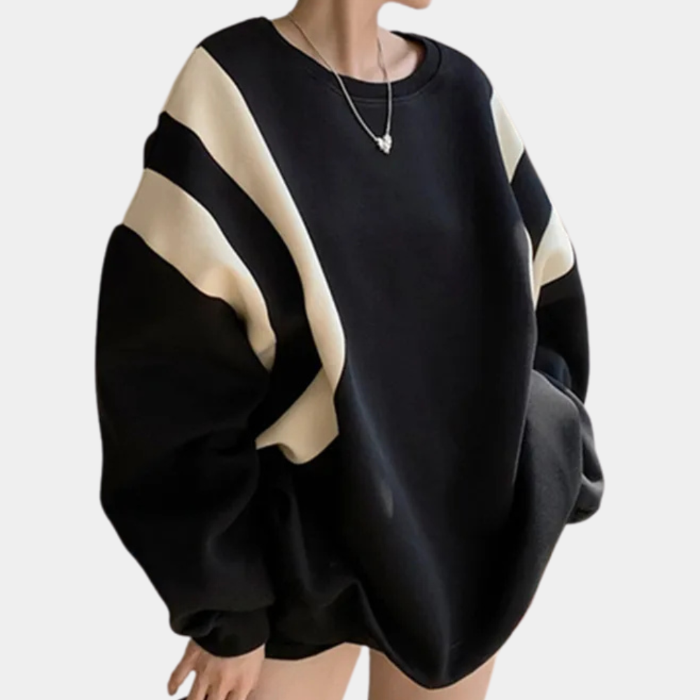 ELIANY - Pull Large Sophistiqué pour Femmes